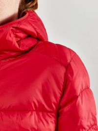 Sportliche Winterjacke Damen Rot